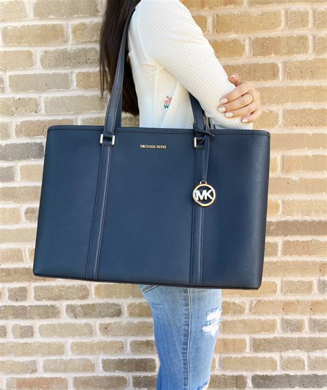 michael kors sady tote year|Michael Kors sady laptop bag.